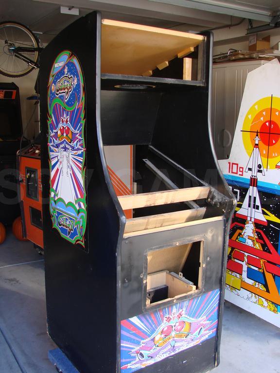 1981 Midway Galaga Stand Up Arcade Cabinet