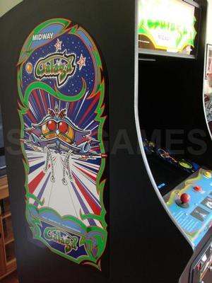 1981 Midway Galaga Stand Up Arcade Game Restored Image
