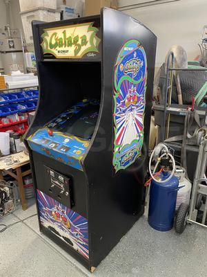 1981 Midway Galaga Upright Arcade Machine Image