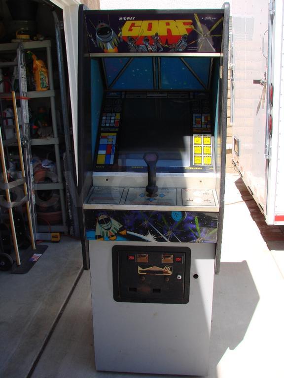 1981 Midway Gorf Upright Arcade Game
