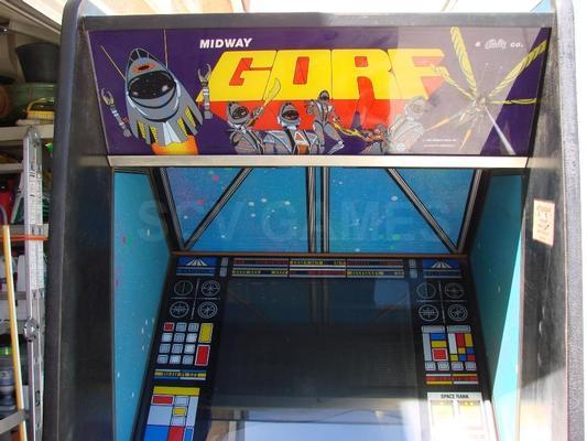 1981 Midway Gorf Upright Arcade Game Image
