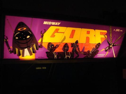1981 Midway Gorf Upright Arcade Game Image