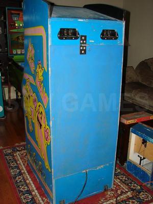 1981 Midway Ms. Pac-Man Stand Up Arcade Machine Image