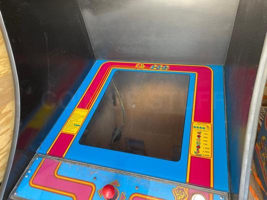 1981 Midway Ms. Pac-Man Upright Arcade Machine Image