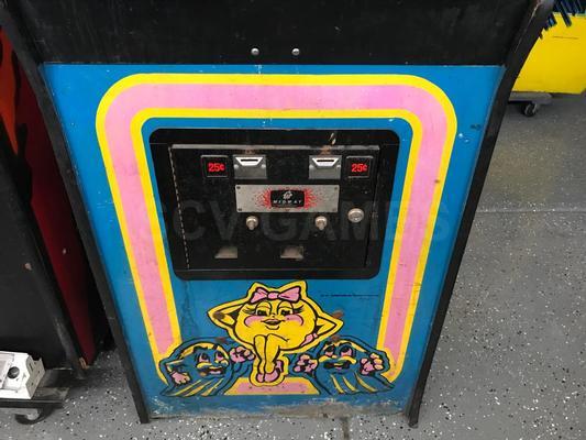 1981 Midway Ms. Pac-Man Upright Video Machine Image