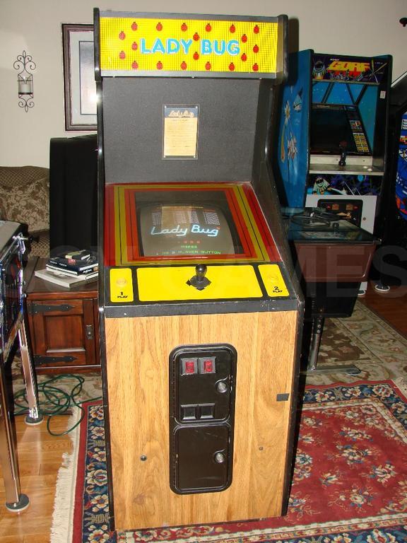 1981 Universal Lady Bug Upright Video Arcade Machine
