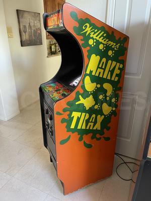 1981 Williams Make Trax Cabaret Arcade Machine Image