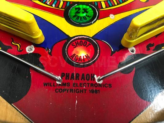 1981 Williams Pharaoh Pinball Machine Image