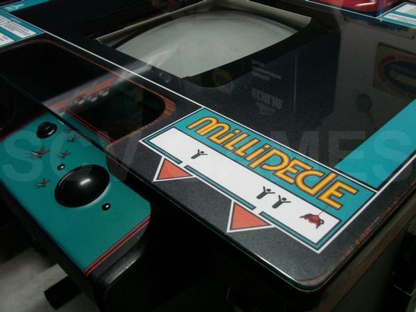 1982 Atari Millipede Cocktail Table Arcade Game