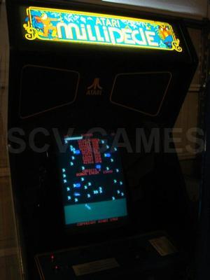 1982 Atari Millipede Upright Arcade Machine Image