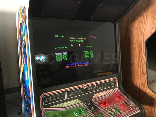 1982 Atari Space Duel Upright Arcade Machine Image