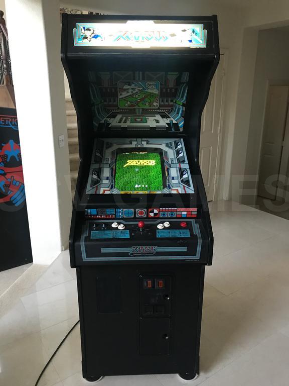 1982 Atari Xevious Upright Arcade Machine