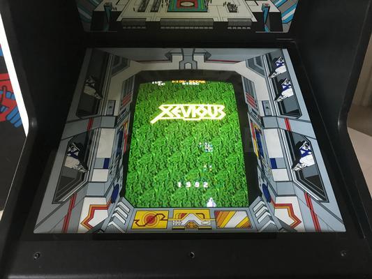 1982 Atari Xevious Upright Arcade Machine Image