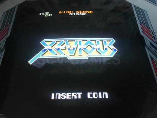 1982 Atari Xevious Upright Arcade Machine Image