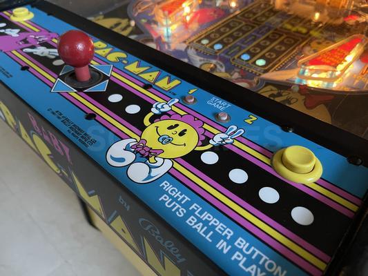 1982 Bally Midway Baby Pac-Man Arcade Machine Image