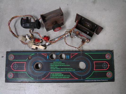 1982 Bally Midway Tron Parts Image