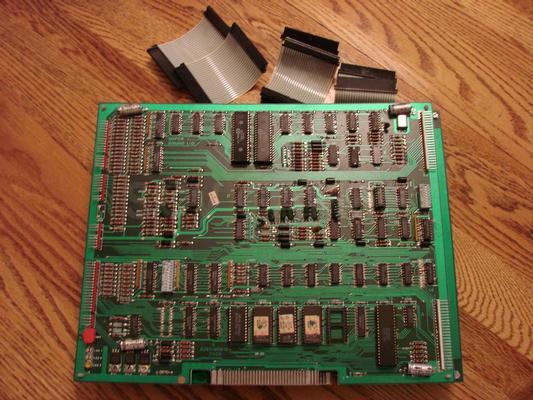 1982 Bally Midway Tron PCB Image