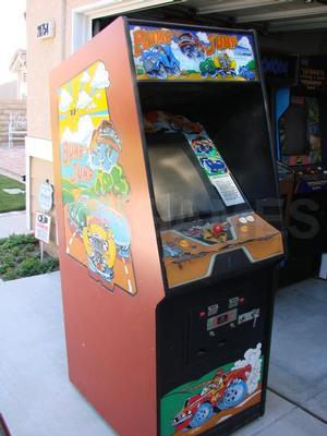 1982 Midway Bump 'n Jump Upright Arcade Game Image