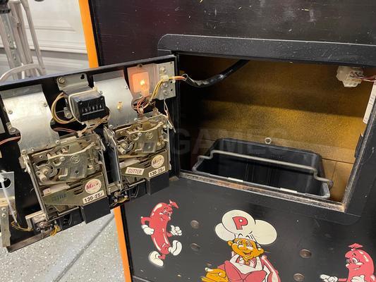 1982 Midway BurgerTime Upright Arcade Machine Image
