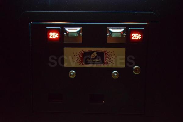 1982 Midway Tron Upright Arcade Machine Restored Image