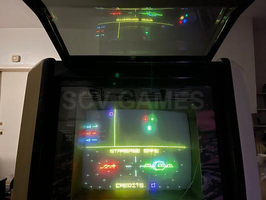 1982 Sega Star Trek Environmental Cockpit Arcade Machine Image