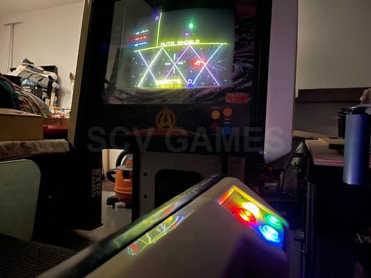 1982 Sega Star Trek Environmental Cockpit Arcade Machine Image