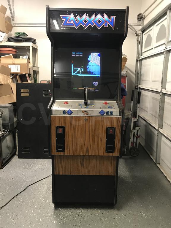 1982 Sega Zaxxon Upright Arcade Machine