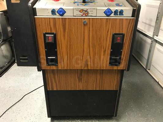 1982 Sega Zaxxon Upright Arcade Machine Image