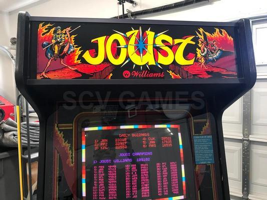 1982 Williams Joust Upright Arcade Machine Image