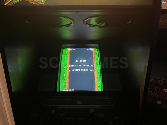 1983 Bally Midway Spy Hunter Upright Arcade Video Machine Image