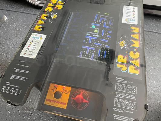 1983 Midway Jr. Pac-Man Cocktail Arcade Machine Image
