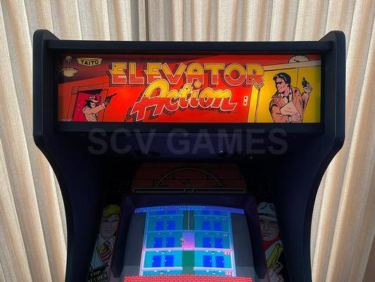 1983 Taito Elevator Action Upright Arcade Machine Image