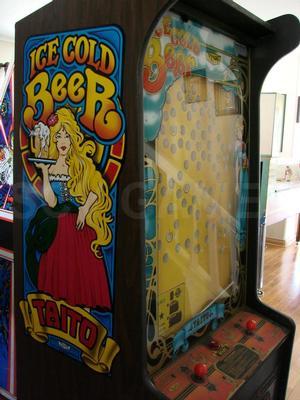 1983 Taito Ice Cold Beer Upright Arcade Machine Image