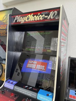 1986 Nintendo PlayChoice 10 Upright Arcade Machine Image