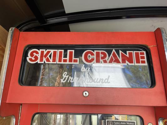 1986 Skill Crane by Grayhound Arcade Machine Image