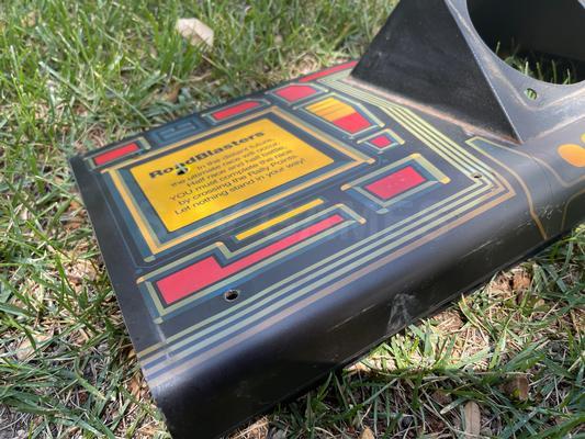 1987 Atari Road Blasters Control Panel Image
