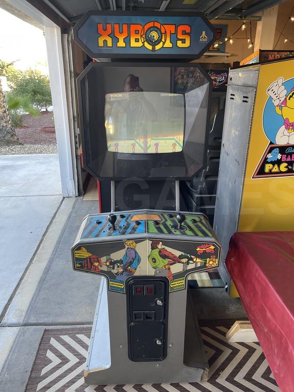 1987 Atari Xybots Upright Arcade Machine