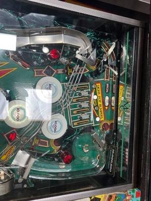 1987 Gottlieb Monte Carlo Pinball Machine Image