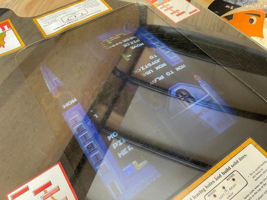 1988 Atari Tetris Cocktail Arcade Machine Image