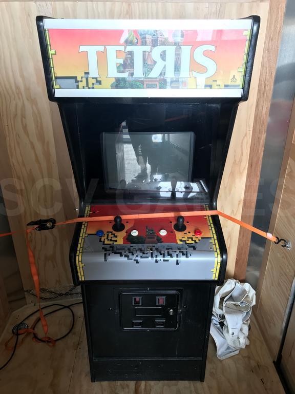 1988 Atari Tetris Upright Arcade Machine
