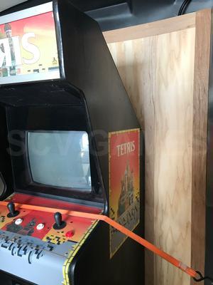 1988 Atari Tetris Upright Arcade Machine Image