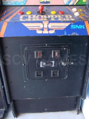 1988 SNK Chopper I Upright Arcade Game Image