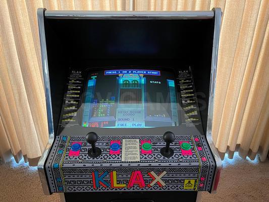 1989 Atari KLAX Cabaret Arcade Machine Image