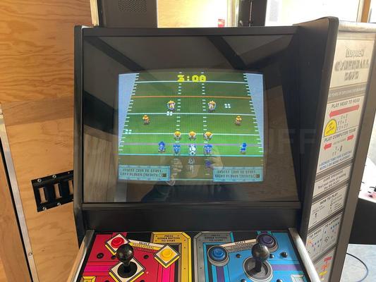 1989 Atari Tournament Cyberball 2072 Arcade Machine Image