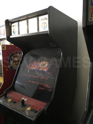 1989 SNK Neo-Geo 4 Game Upright Arcade Machine Image