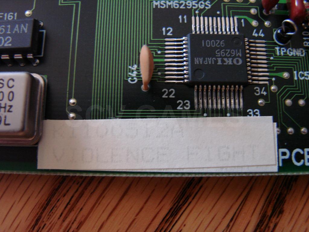 1989 Taito Violence Fight PCB