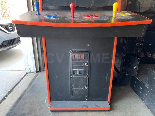 1990 Atari Pit Fighter Upright Arcade Machine Image
