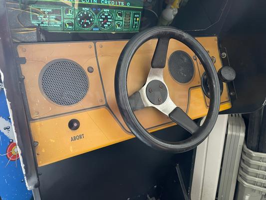 1990 Atari Race Drivin Upright Arcade Machine Image