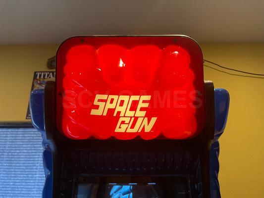 1990 Taito Space Gun Upright Arcade Machine Image