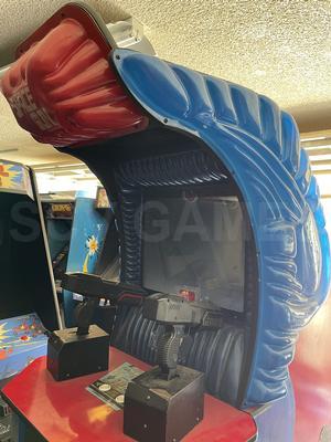 1990 Taito Space Gun Upright Arcade Machine Image